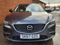 USED 2017 67 MAZDA MAZDA6 2.2 SKYACTIV-D Sport Nav Saloon 4dr Diesel Manual Euro 6 (s/s) (175 ps) 