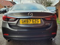 USED 2017 67 MAZDA MAZDA6 2.2 SKYACTIV-D Sport Nav Saloon 4dr Diesel Manual Euro 6 (s/s) (175 ps) 
