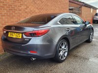 USED 2017 67 MAZDA MAZDA6 2.2 SKYACTIV-D Sport Nav Saloon 4dr Diesel Manual Euro 6 (s/s) (175 ps) 
