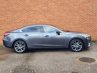 USED 2017 67 MAZDA MAZDA6 2.2 SKYACTIV-D Sport Nav Saloon 4dr Diesel Manual Euro 6 (s/s) (175 ps) 