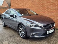 USED 2017 67 MAZDA MAZDA6 2.2 SKYACTIV-D Sport Nav Saloon 4dr Diesel Manual Euro 6 (s/s) (175 ps) 