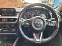 USED 2017 67 MAZDA MAZDA6 2.2 SKYACTIV-D Sport Nav Saloon 4dr Diesel Manual Euro 6 (s/s) (175 ps) 
