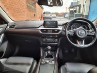 USED 2017 67 MAZDA MAZDA6 2.2 SKYACTIV-D Sport Nav Saloon 4dr Diesel Manual Euro 6 (s/s) (175 ps) 