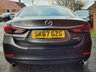 USED 2017 67 MAZDA MAZDA6 2.2 SKYACTIV-D Sport Nav Saloon 4dr Diesel Manual Euro 6 (s/s) (175 ps) 