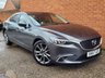 USED 2017 67 MAZDA MAZDA6 2.2 SKYACTIV-D Sport Nav Saloon 4dr Diesel Manual Euro 6 (s/s) (175 ps) 