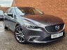 USED 2017 67 MAZDA MAZDA6 2.2 SKYACTIV-D Sport Nav Saloon 4dr Diesel Manual Euro 6 (s/s) (175 ps) 
