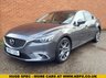 USED 2017 67 MAZDA MAZDA6 2.2 SKYACTIV-D Sport Nav Saloon 4dr Diesel Manual Euro 6 (s/s) (175 ps) 