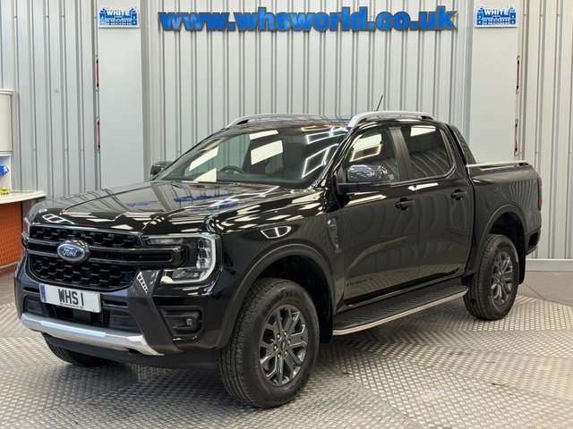 2024 FORD RANGER 2024 2.0TD ECOBLUE 205 BHP WILDTRAK 4WD D/CAB PICKUP AUTO (EURO 6) - Photo 4