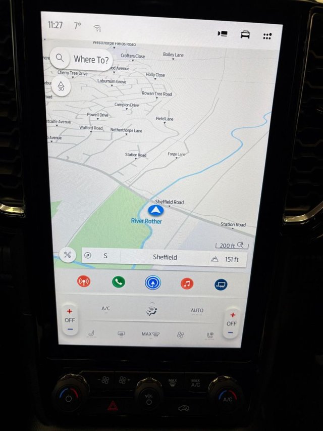 2024 FORD RANGER 2024 2.0TD ECOBLUE 205 BHP WILDTRAK 4WD D/CAB PICKUP AUTO (EURO 6) - Photo 11