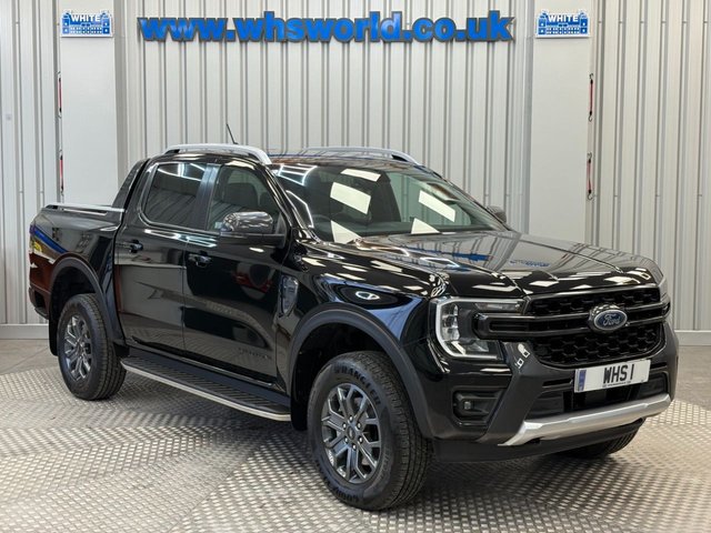 2024 FORD RANGER 2024 2.0TD ECOBLUE 205 BHP WILDTRAK 4WD D/CAB PICKUP AUTO (EURO 6)