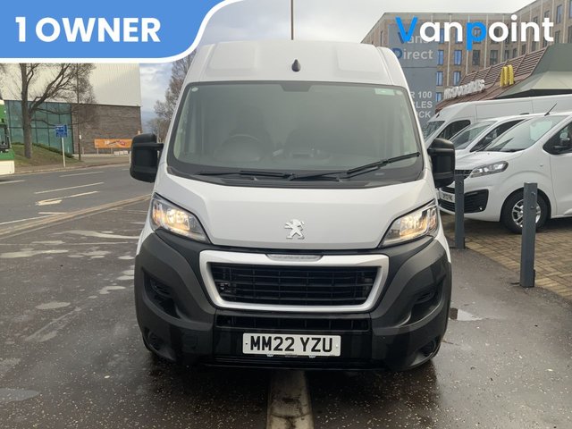 2022 Peugeot Boxer 2.2L Professional 5dr - Photo 2