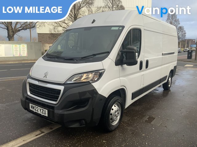 2022 Peugeot Boxer 2.2L Professional 5dr - Photo 3