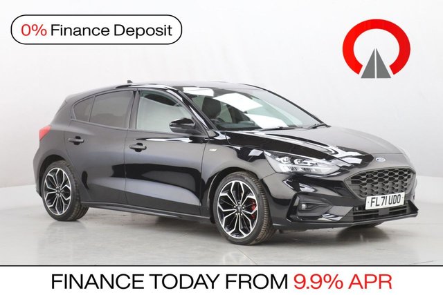 2021 Ford Focus 1L St-Line X 5dr