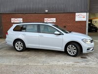 USED 2017 67 VOLKSWAGEN GOLF 1.6 TDI BlueMotion Tech SE Nav Estate 5dr Diesel DSG Euro 6 (s/s) (115 ps) DSG Auto | Sat Nav | Long MOT