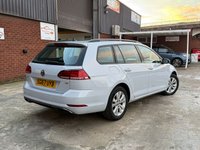 USED 2017 67 VOLKSWAGEN GOLF 1.6 TDI BlueMotion Tech SE Nav Estate 5dr Diesel DSG Euro 6 (s/s) (115 ps) DSG Auto | Sat Nav | Long MOT