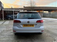 USED 2017 67 VOLKSWAGEN GOLF 1.6 TDI BlueMotion Tech SE Nav Estate 5dr Diesel DSG Euro 6 (s/s) (115 ps) DSG Auto | Sat Nav | Long MOT