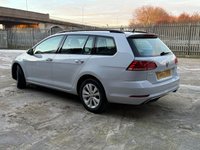 USED 2017 67 VOLKSWAGEN GOLF 1.6 TDI BlueMotion Tech SE Nav Estate 5dr Diesel DSG Euro 6 (s/s) (115 ps) DSG Auto | Sat Nav | Long MOT