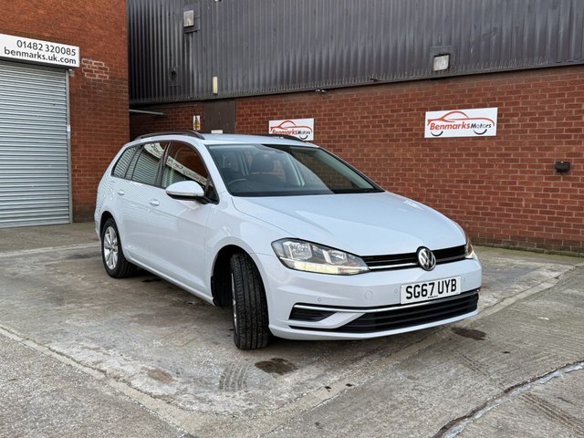 2017 67 Volkswagen Golf 1.6 TDI BlueMotion Tech SE Nav Estate 5dr Diesel DSG Euro 6 (s/s) (115 ps)