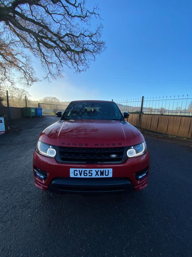 2015 Land Rover RANGE ROVER SPORT