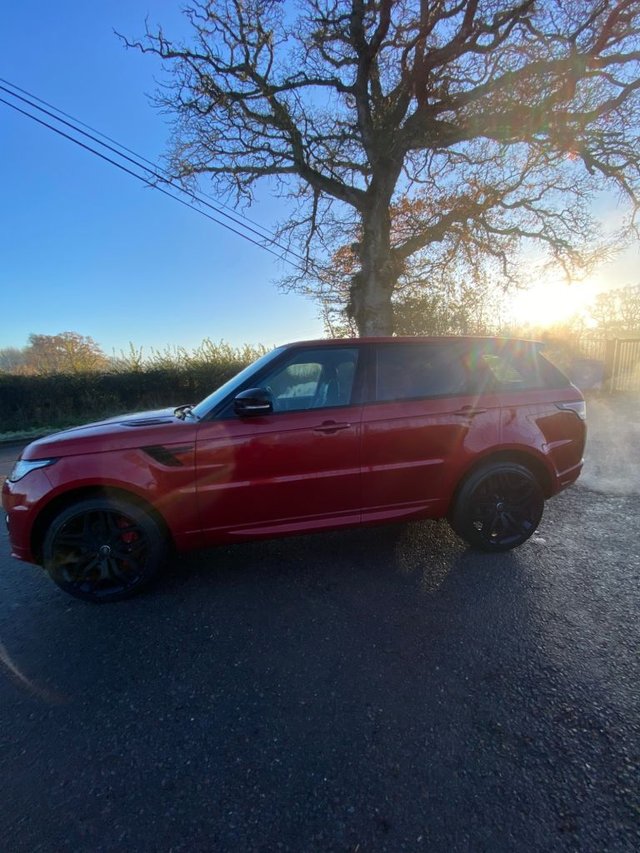 2015 Land Rover RANGE ROVER SPORT - Photo 4