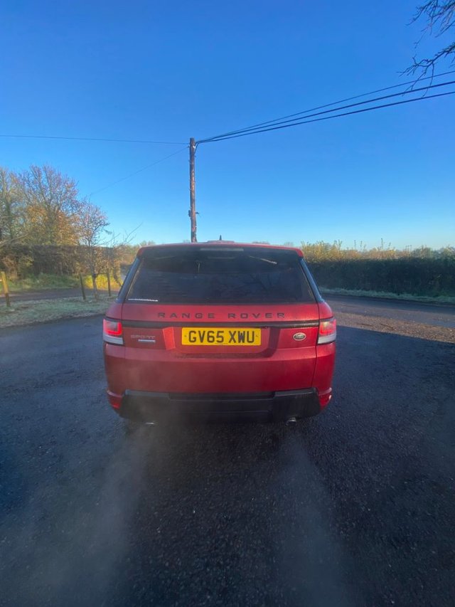 2015 Land Rover RANGE ROVER SPORT - Photo 3
