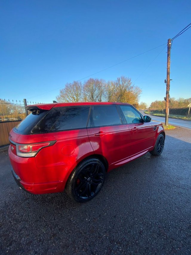 2015 Land Rover RANGE ROVER SPORT - Photo 2