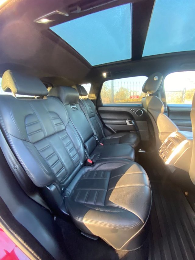 2015 Land Rover RANGE ROVER SPORT - Photo 9
