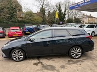 USED 2016 16 TOYOTA AURIS 1.2 VVT-i Excel Touring Sports 5dr Petrol Manual Euro 6 (s/s) (116 ps) 