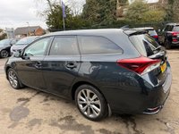 USED 2016 16 TOYOTA AURIS 1.2 VVT-i Excel Touring Sports 5dr Petrol Manual Euro 6 (s/s) (116 ps) 