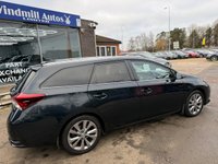 USED 2016 16 TOYOTA AURIS 1.2 VVT-i Excel Touring Sports 5dr Petrol Manual Euro 6 (s/s) (116 ps) 