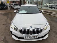 USED 2021 70 BMW 1 SERIES 1.5 118i M Sport (LCP) Hatchback 5dr Petrol Manual Euro 6 (s/s) (136 ps) 