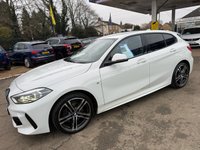 USED 2021 70 BMW 1 SERIES 1.5 118i M Sport (LCP) Hatchback 5dr Petrol Manual Euro 6 (s/s) (136 ps) 