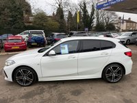 USED 2021 70 BMW 1 SERIES 1.5 118i M Sport (LCP) Hatchback 5dr Petrol Manual Euro 6 (s/s) (136 ps) 