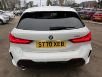 USED 2021 70 BMW 1 SERIES 1.5 118i M Sport (LCP) Hatchback 5dr Petrol Manual Euro 6 (s/s) (136 ps) 