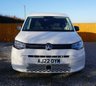 USED 2022 22 VOLKSWAGEN CADDY 2.0 TDI C20 Commerce Plus Panel Van 5dr Diesel Manual SWB Euro 6 (s/s) (102 ps) Bluetooth - AC - Rear PA - FSH - Spotless