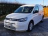 USED 2022 22 VOLKSWAGEN CADDY 2.0 TDI C20 Commerce Plus Panel Van 5dr Diesel Manual SWB Euro 6 (s/s) (102 ps) Bluetooth - AC - Rear PA - FSH - Spotless