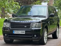USED 2010 60 LAND ROVER RANGE ROVER 4.4 TD V8 Vogue SE SUV 5dr Diesel Auto 4WD Euro 5 (313 bhp) 