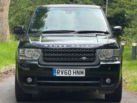 USED 2010 60 LAND ROVER RANGE ROVER 4.4 TD V8 Vogue SE SUV 5dr Diesel Auto 4WD Euro 5 (313 bhp) 