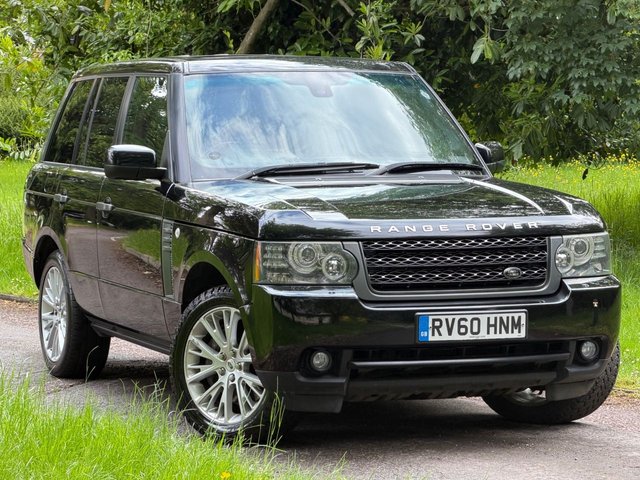 View our LAND ROVER RANGE ROVER