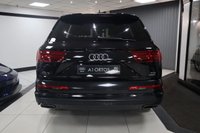 USED 2017 67 AUDI Q7 3.0 TDI V6 S line SUV 5dr Diesel Tiptronic quattro Euro 6 (s/s) (272 ps) HUD+TECH PK+V/CPIT+1FORMER+CAM