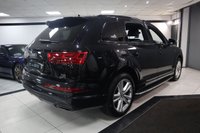 USED 2017 67 AUDI Q7 3.0 TDI V6 S line SUV 5dr Diesel Tiptronic quattro Euro 6 (s/s) (272 ps) HUD+TECH PK+V/CPIT+1FORMER+CAM
