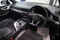 USED 2017 67 AUDI Q7 3.0 TDI V6 S line SUV 5dr Diesel Tiptronic quattro Euro 6 (s/s) (272 ps) HUD+TECH PK+V/CPIT+1FORMER+CAM