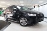 USED 2017 67 AUDI Q7 3.0 TDI V6 S line SUV 5dr Diesel Tiptronic quattro Euro 6 (s/s) (272 ps) HUD+TECH PK+V/CPIT+1FORMER+CAM
