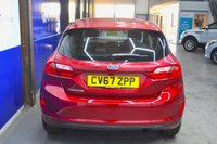 USED 2017 67 FORD FIESTA 1.1 Ti-VCT Zetec Hatchback 3dr Petrol Manual Euro 6 (s/s) (85 ps) Car Play - Low Miles - Cruise Control