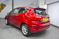 USED 2017 67 FORD FIESTA 1.1 Ti-VCT Zetec Hatchback 3dr Petrol Manual Euro 6 (s/s) (85 ps) Car Play - Low Miles - Cruise Control