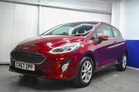 USED 2017 67 FORD FIESTA 1.1 Ti-VCT Zetec Hatchback 3dr Petrol Manual Euro 6 (s/s) (85 ps) Car Play - Low Miles - Cruise Control