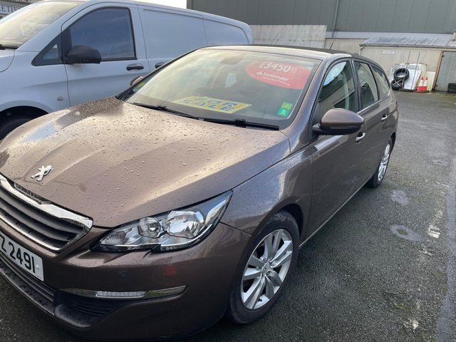 2014 PEUGEOT 308 SW