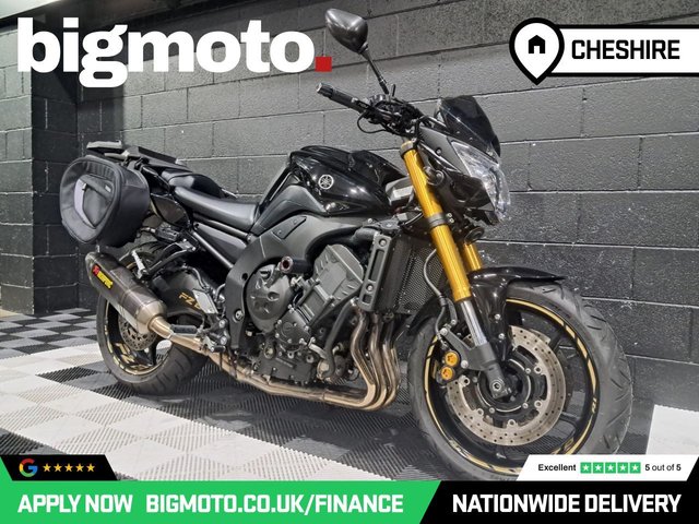 View our YAMAHA FZ8