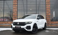 USED 2021 21 VOLKSWAGEN TOUAREG 3.0 TDI V6 Black Edition SUV 5dr Diesel Tiptronic 4Motion Euro 6 (s/s) (286 ps) PAN ROOF / FULL VW HISTORY