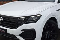 USED 2021 21 VOLKSWAGEN TOUAREG 3.0 TDI V6 Black Edition SUV 5dr Diesel Tiptronic 4Motion Euro 6 (s/s) (286 ps) PAN ROOF / FULL VW HISTORY